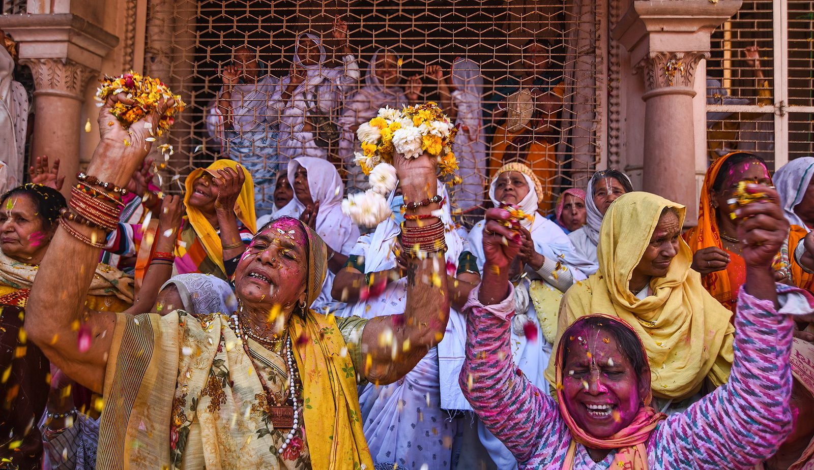 Widows in Vrindavan, where at least 20,000 elderly women live out their last years