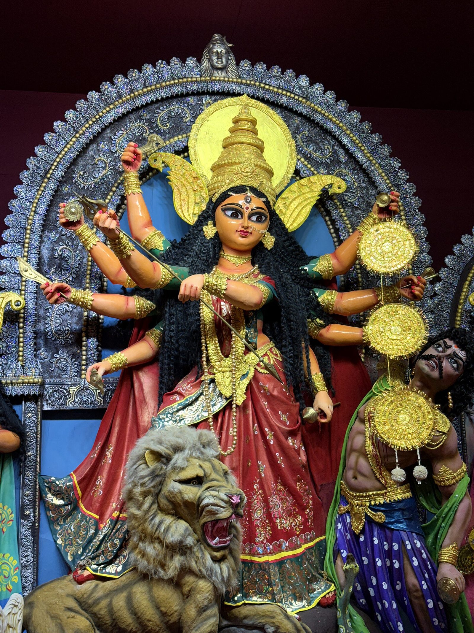 Durga Puja in Kolkata, October 2025